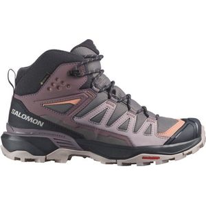 Wandelschoen Salomon Women X Ultra 360 Mid GTX Plum Kitten Phantom Cork-Schoenmaat 36,5