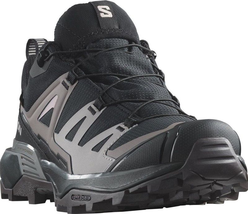 Salomon - Women X Ultra 360 GTX - Wandelschoen - Black Plum - GORE-TEX