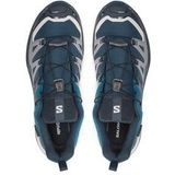Salomon X-ultra 360 Wandelschoenen - Zwart - Gore-Tex - All Terrain Contagrip