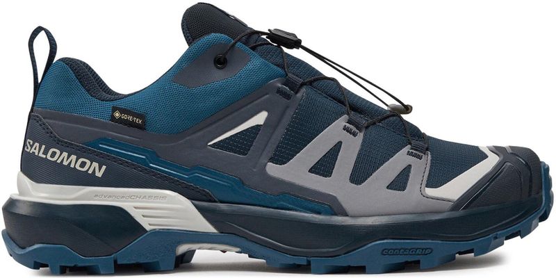 Salomon X-ultra 360 Wandelschoenen - Zwart - Gore-Tex - All Terrain Contagrip