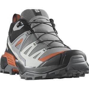 Salomon X ULTRA 360 GTX - GORE-TEX - Heren Wandelschoenen Grijs-Zwart 474535 - Maat EU 46 2/3 UK 11.5