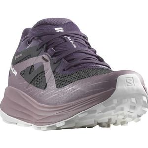 Salomon Ultra Flow Goretex Trail Running Shoes Paars EU 43 1/3 Vrouw