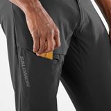 Salomon Wayfarer Pants Trekkingbroek (Heren |zwart/grijs)