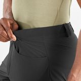 Salomon Wayfarer Pants Trekkingbroek (Heren |zwart/grijs)