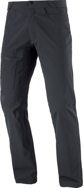 Salomon Wayfarer Pants Trekkingbroek (Heren |zwart/grijs)