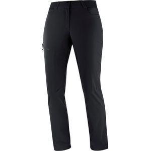 Salomon - Wayfarer Pants - Softshell Broek - Zwart