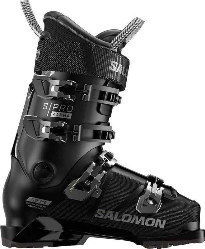 Salomon S/Pro Alpha 110 Gw - Skischoenen - Zwart - Kunststof - 98 mm