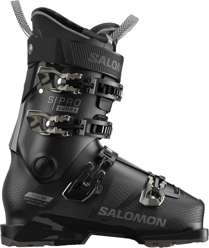 Salomon - S/Pro Supra 90 W GW - Skischoenen - Zwart - Flex 90 - Breedte 100 mm