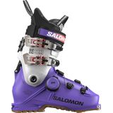 Salomon - Shift Alpha Boa 115 W - Skischoenen - Ultra Violet/Black/Black