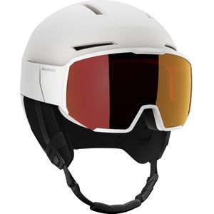 Skihelm Salomon Unisex Osmo Sigma White-56 - 59 cm