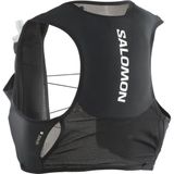 Salomon - Sense Pro 6 - Drinkvest - Zwart - Lichtgewicht - Inclusief 2 Flessen