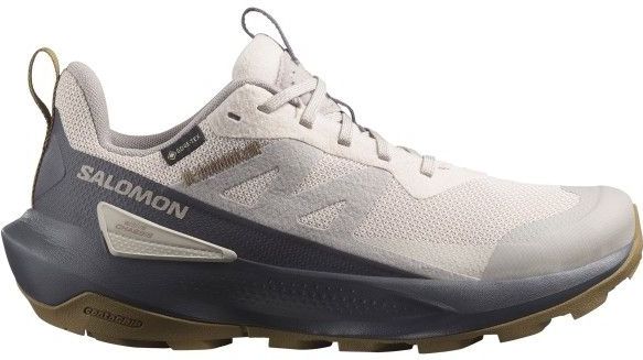 Wandelschoen Salomon Women Elixir Activ GTX Silver Cloud Nine Iron Gothic Olive-Schoenmaat 37,5