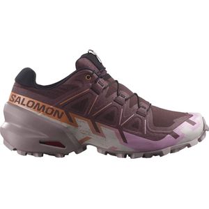 Salomon - Speedcross 6 - Trailrunschoenen - Zwart - Energiedemping