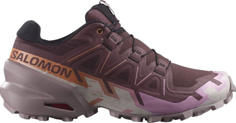 Salomon - Speedcross 6 - Trailrunningschoenen - Zwart - Synthetisch
