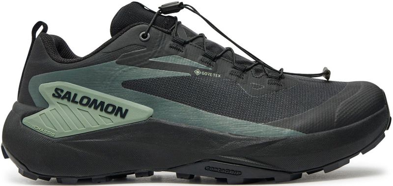 Salomon - Genesis - Trailschoenen - Zwart - Goretex