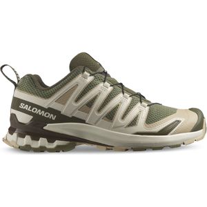 Salomon - XA Pro 3D V9 - Trailrunning Schoen - Deep Lichen Green / Safari - Synthetisch, Textiel