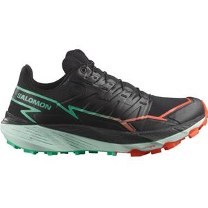 Salomon Womens Thundercross Trailrunningschoenen (Dames |zwart)