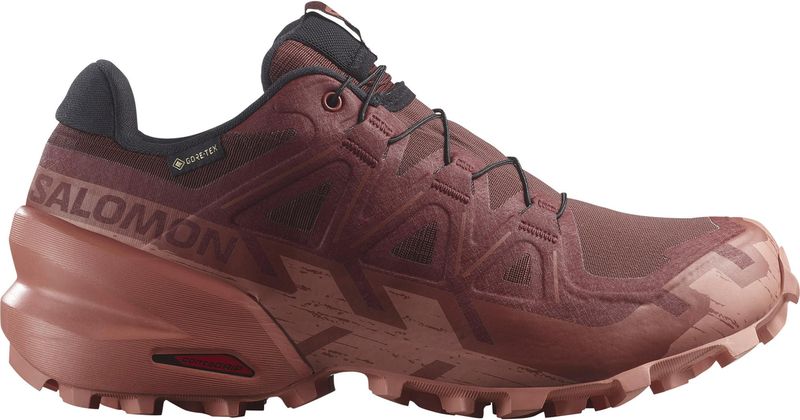 Salomon Speedcross 6 GTX - Trailrunningschoenen - Zwart - Textiel - EnergyCell™+ Foam