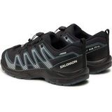 Salomon - Xa Pro V8 Clima Wp - Trailschoenen - Zwart - Waterdicht - Kindermaat
