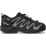 Salomon - Xa Pro V8 Clima Wp - Trailschoenen - Zwart - Waterdicht - Kindermaat