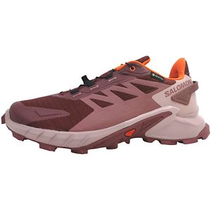 Salomon - Supercross 4 GTX - Trailrunning Schoen - Tawny Port - Ademend - Waterdicht