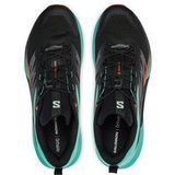 salomon sense ride 5 trailschoenen zwart groen rood