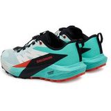 Salomon - Sense Ride 5 - Trailschoenen - Zwart - Lichtgewicht - Dames