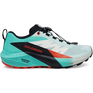 Salomon - Sense Ride 5 - Trailschoenen - Zwart - Lichtgewicht - Dames
