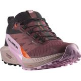 Salomon - Sense Ride 5 GTX - Trailrunningschoenen - Zwart - Materiaal: Energy Foam