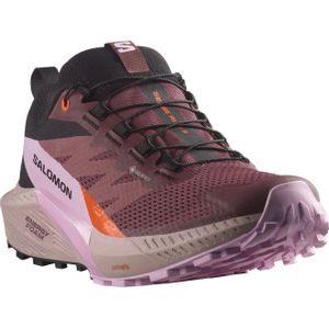Salomon - Sense Ride 5 GTX - Trailrunningschoenen - Zwart - Materiaal: Energy Foam