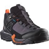 Salomon - X Ultra Alpine - Approachschoenen - Zwart/Grijs - GORE-TEX - Waterdicht