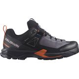 Salomon - X Ultra Alpine - Approachschoenen - Zwart/Grijs - GORE-TEX - Waterdicht