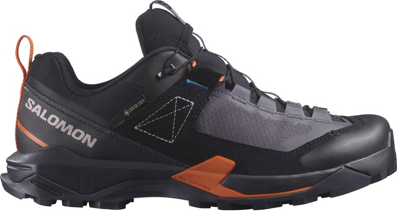 Salomon - X Ultra Alpine - Approachschoenen - Zwart/Grijs - GORE-TEX - Waterdicht