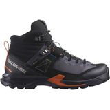 Salomon - X Ultra Alpine Mid GTX - Wandelschoenen - Nine Iron/Black/Red Orange - Waterdicht