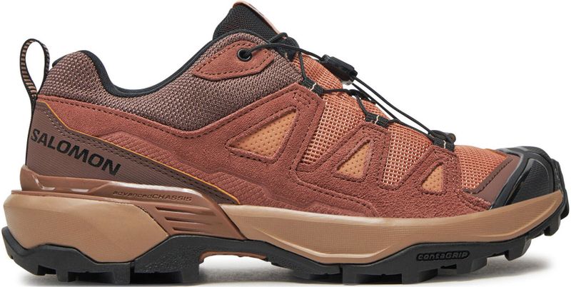 Salomon - X Ultra 360 Ltr - Wandelschoenen - Bruin - Leer