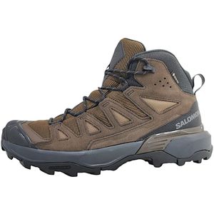 Salomon - X Ultra 360 Mid Gore Tex - Wandelschoenen - Bruin Zwart - Leer