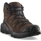 Salomon - X Ultra 360 Mid Gore Tex - Wandelschoenen - Bruin Zwart - Leer