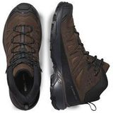 Salomon - X Ultra 360 Mid Gore Tex - Wandelschoenen - Bruin Zwart - Leer