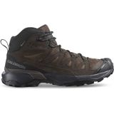 Salomon - X Ultra 360 Mid Gore Tex - Wandelschoenen - Bruin Zwart - Leer