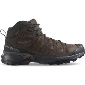 Salomon - X Ultra 360 Mid Gore Tex - Wandelschoenen - Bruin Zwart - Leer