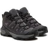 Salomon - X ULTRA 360 LEATHER MID GORE-TEX - Wandelschoenen - Zwart - Leer