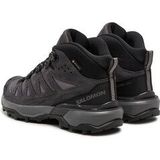 Salomon - X ULTRA 360 LEATHER MID GORE-TEX - Wandelschoenen - Zwart - Leer