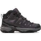 Salomon - X ULTRA 360 LEATHER MID GORE-TEX - Wandelschoenen - Zwart - Leer