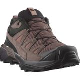 Salomon X Ultra 360 Ltr Wandelschoenen - Grijs - Leer - GORE-TEX