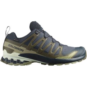Salomon XA PRO 3D V9 GORE-TEX Lage Wandelschoen Heren India Ink/Olive Night/Aloe Wash 11,5