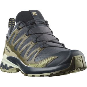 Trekkingschuhe Salomon XA PRO 3D V9 GTX GORE-TEX L47823000 Grau