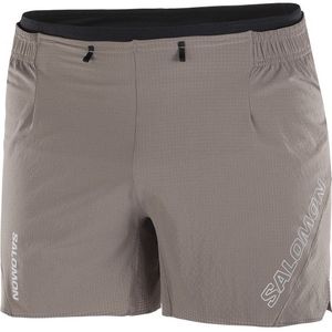 Salomon Sense Aero 5 Hardloopshort (Heren |grijs)