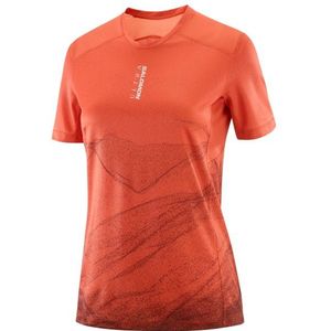 Salomon - S/Lab Ultra FDH T-shirt - Lichtgewicht - Zwart - Vochtafvoerend