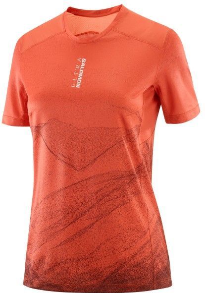 Salomon - S/Lab Ultra FDH T-shirt - Lichtgewicht - Zwart - Vochtafvoerend
