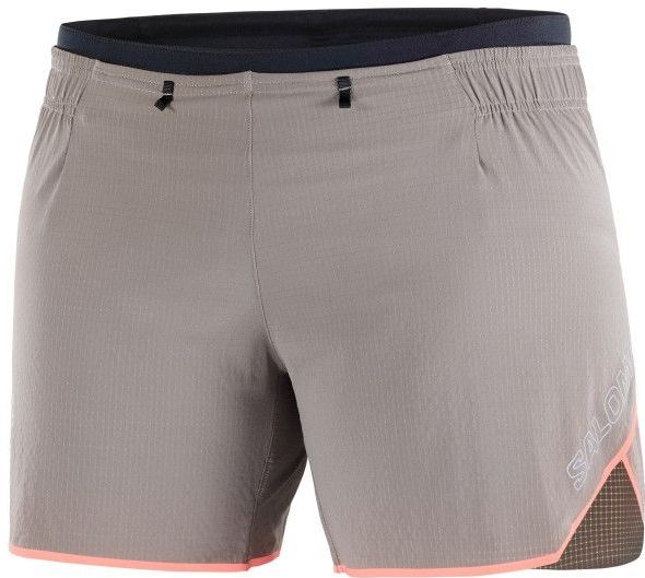 Salomon - Sense Aero 5 - Korte Broek - Beige - Aerotech - Lichtgewicht